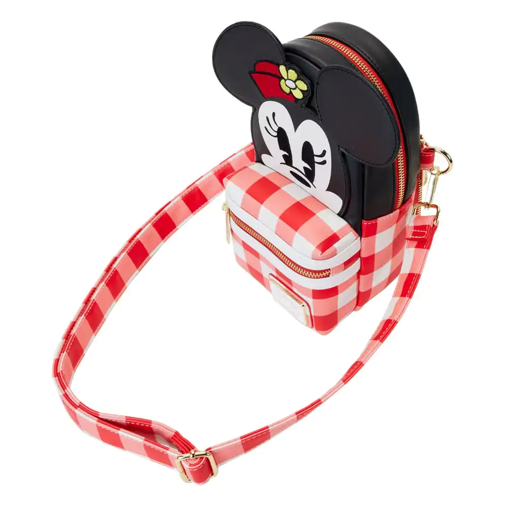 Torebka Crossbody Disney by Loungefly z Uchwytem na Napój Minnie Mouse zdjęcie produktu