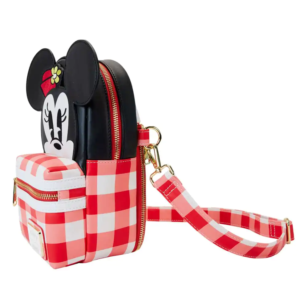 Torebka Crossbody Disney by Loungefly z Uchwytem na Napój Minnie Mouse zdjęcie produktu