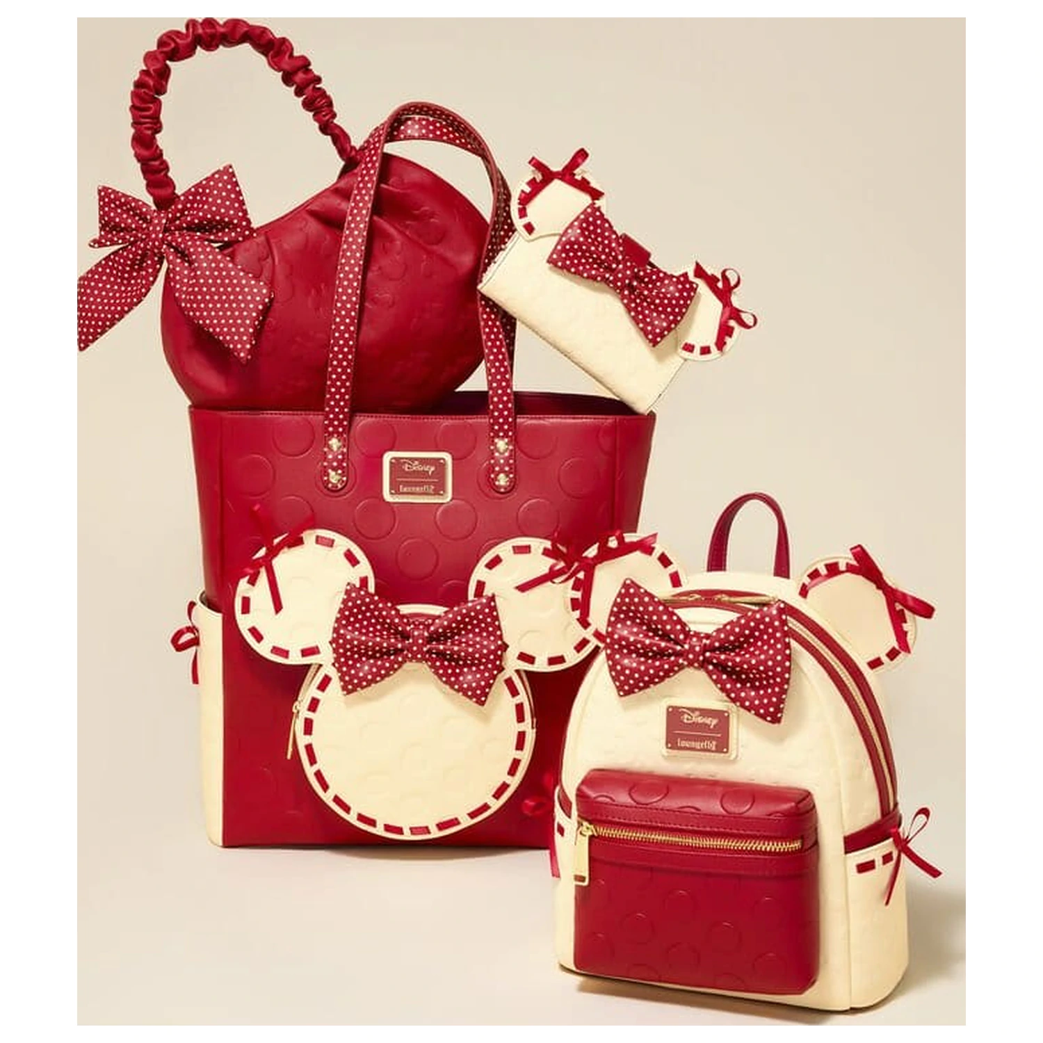 Disney by Loungefly Torba Minnie Mouse Rock the Dots zdjęcie produktu
