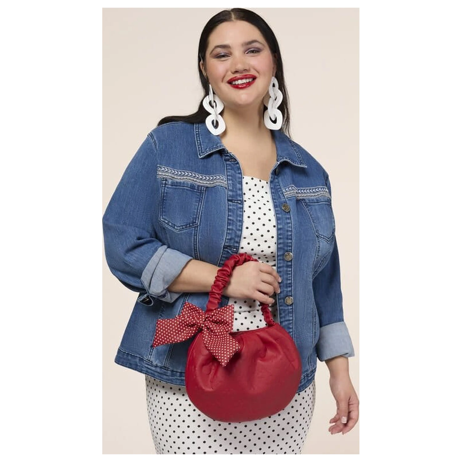 Disney by Loungefly Torba Minnie Mouse Rock the Dots zdjęcie produktu
