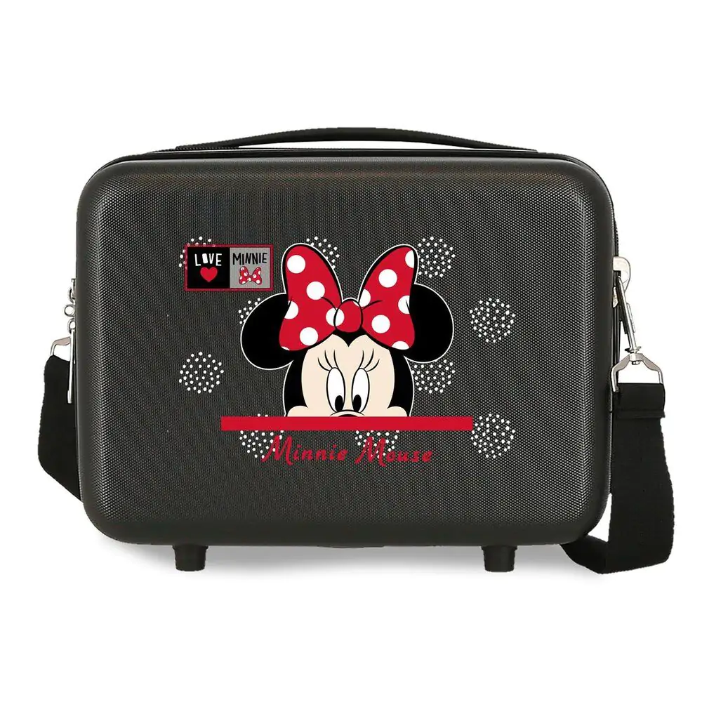 Disney Minnie My Pretty Bow ABS adaptable walizka kosmetyczna zdjęcie produktu