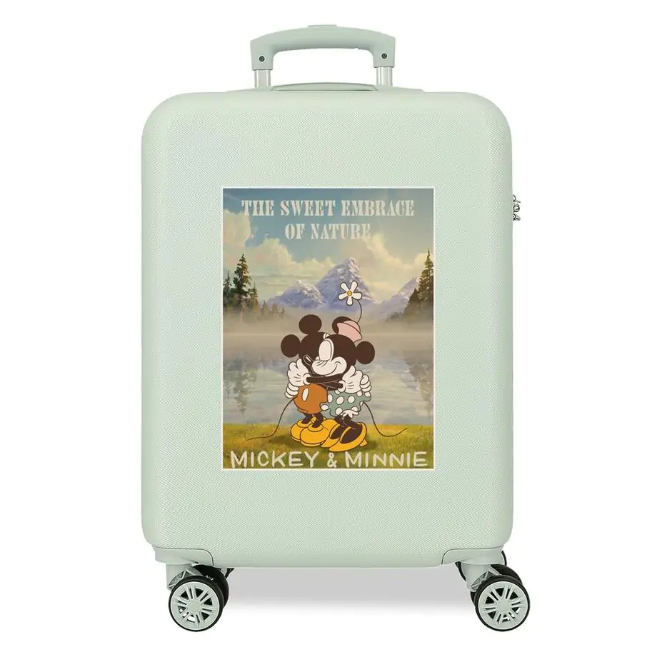 Walizka na kółkach Disney Minnie Nature ABS trolley suitcase 55 cm zdjęcie produktu