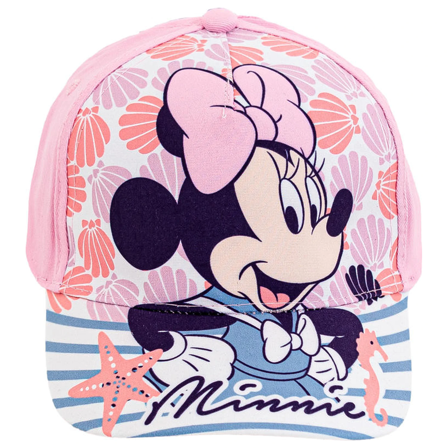 Disney Minnie Ocean dziecięca czapka z daszkiem 54 cm zdjęcie produktu