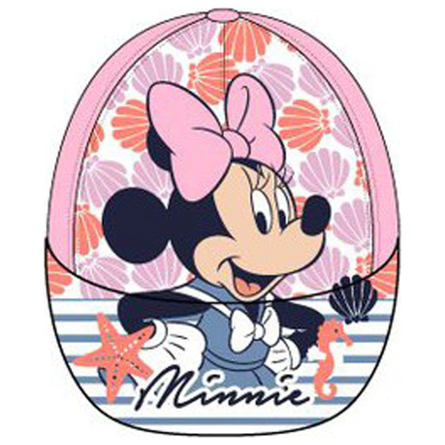 Disney Minnie Ocean dziecięca czapka z daszkiem 54 cm zdjęcie produktu