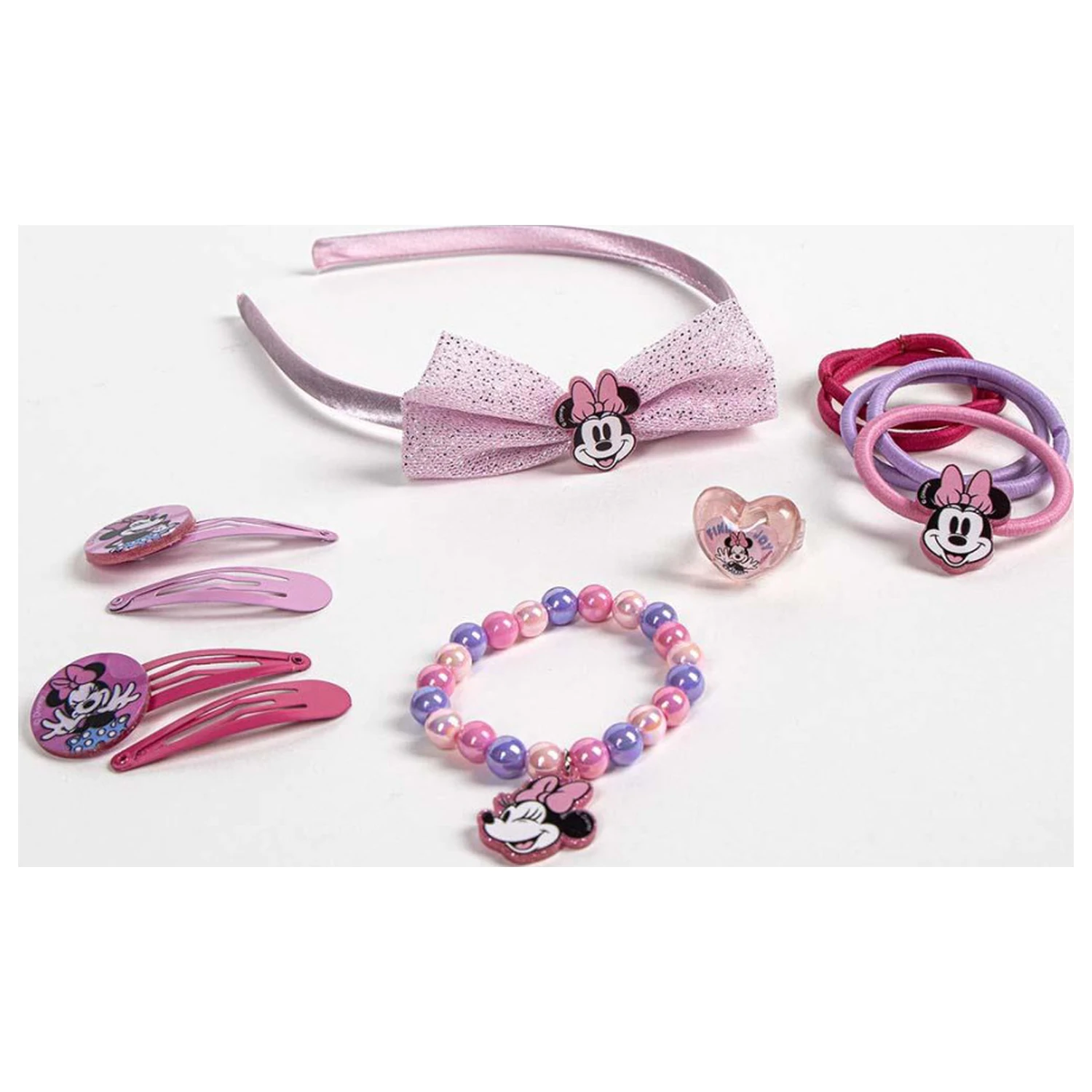 Disney Minnie Zestaw akcesoriów do włosów On-the-Go zdjęcie produktu