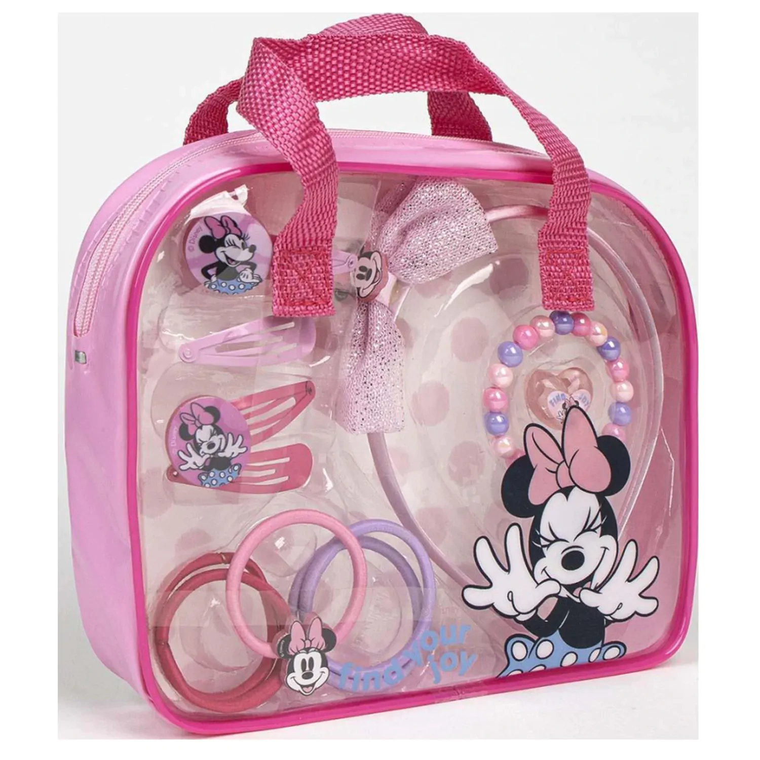 Disney Minnie Zestaw akcesoriów do włosów On-the-Go zdjęcie produktu