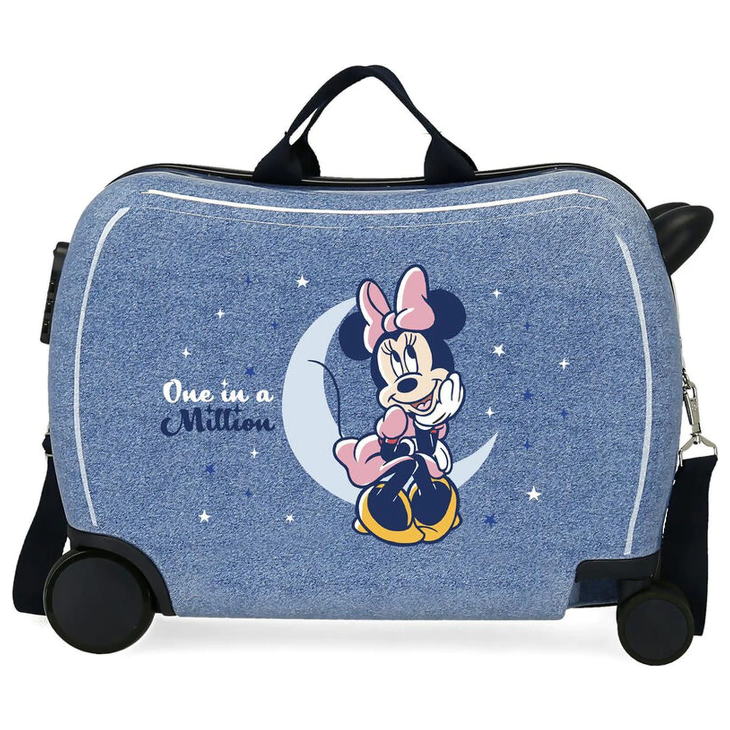 Disney Minnie One In A Million Denim ABS walizka na kółkach 50cm zdjęcie produktu