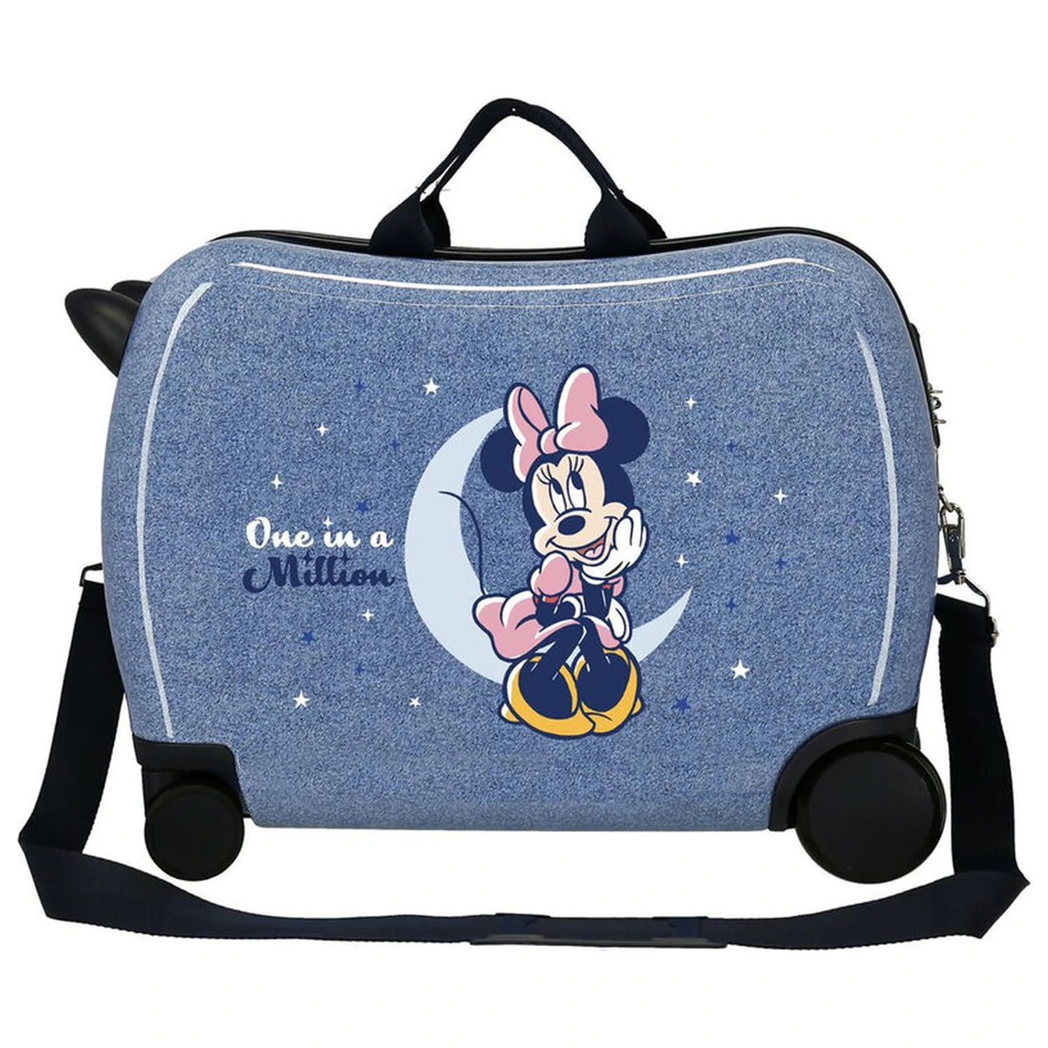 Disney Minnie One In A Million Denim ABS walizka na kółkach 50cm zdjęcie produktu