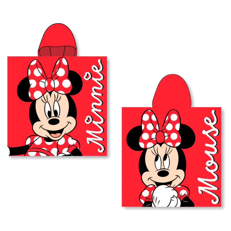 Disney Minnie cotton poncho ręcznik zdjęcie produktu