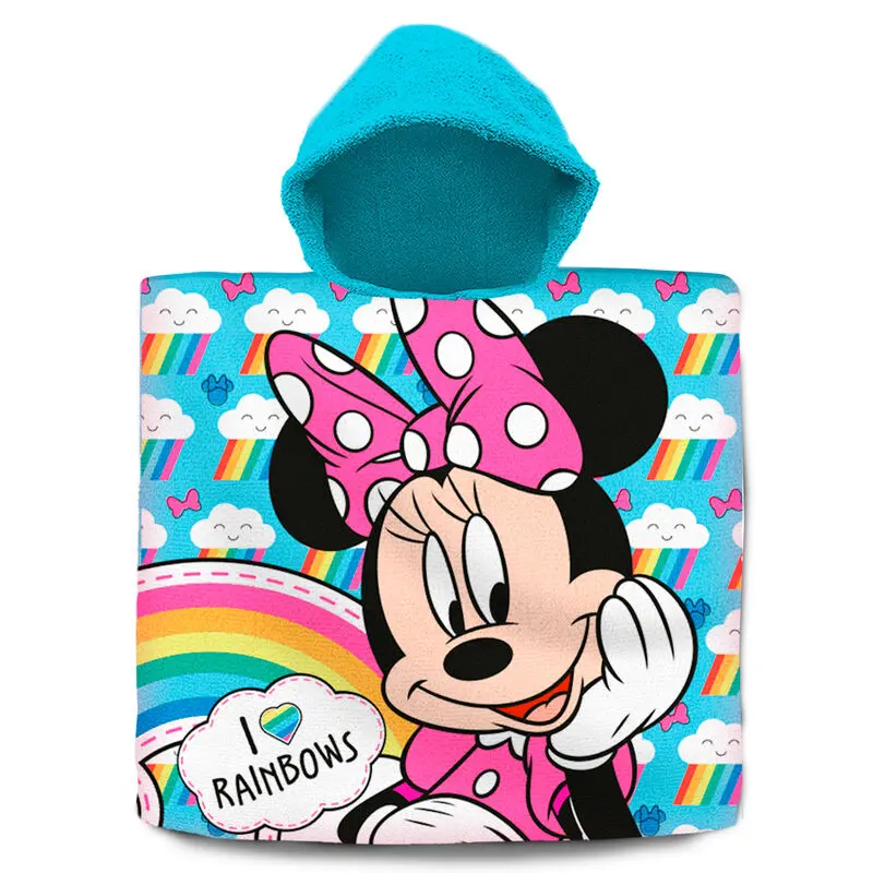 Disney Minnie cotton poncho ręcznik zdjęcie produktu