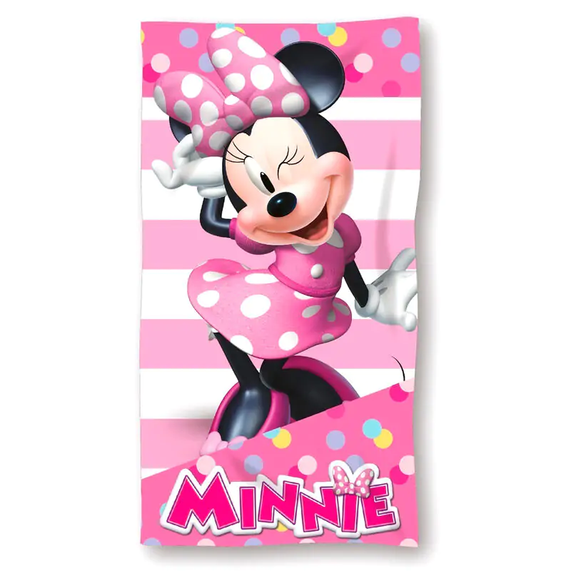 Ręcznik plażowy bawełniany Disney Minnie zdjęcie produktu