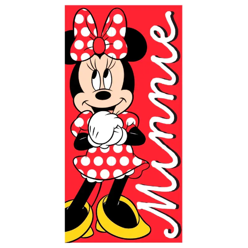 Ręcznik plażowy bawełniany Disney Minnie zdjęcie produktu