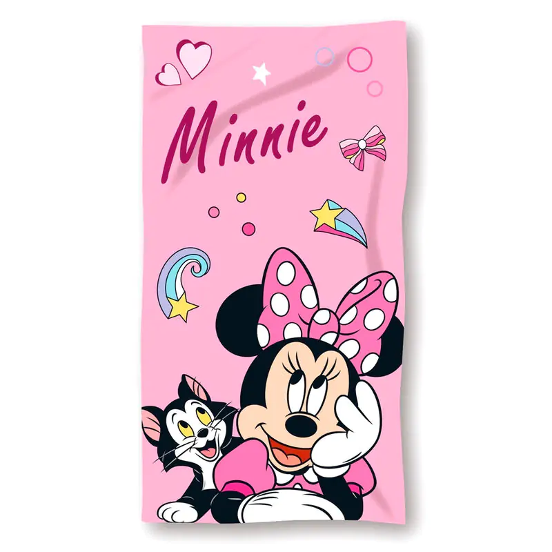 Ręcznik plażowy bawełniany Disney Minnie zdjęcie produktu