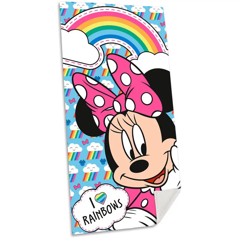 Disney Minnie bawełniany ręcznik plażowy zdjęcie produktu