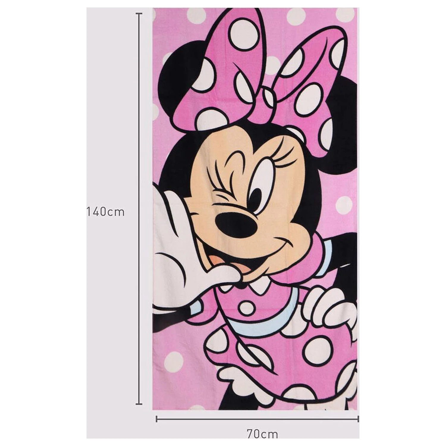 Disney Minnie bawełniany ręcznik plażowy zdjęcie produktu