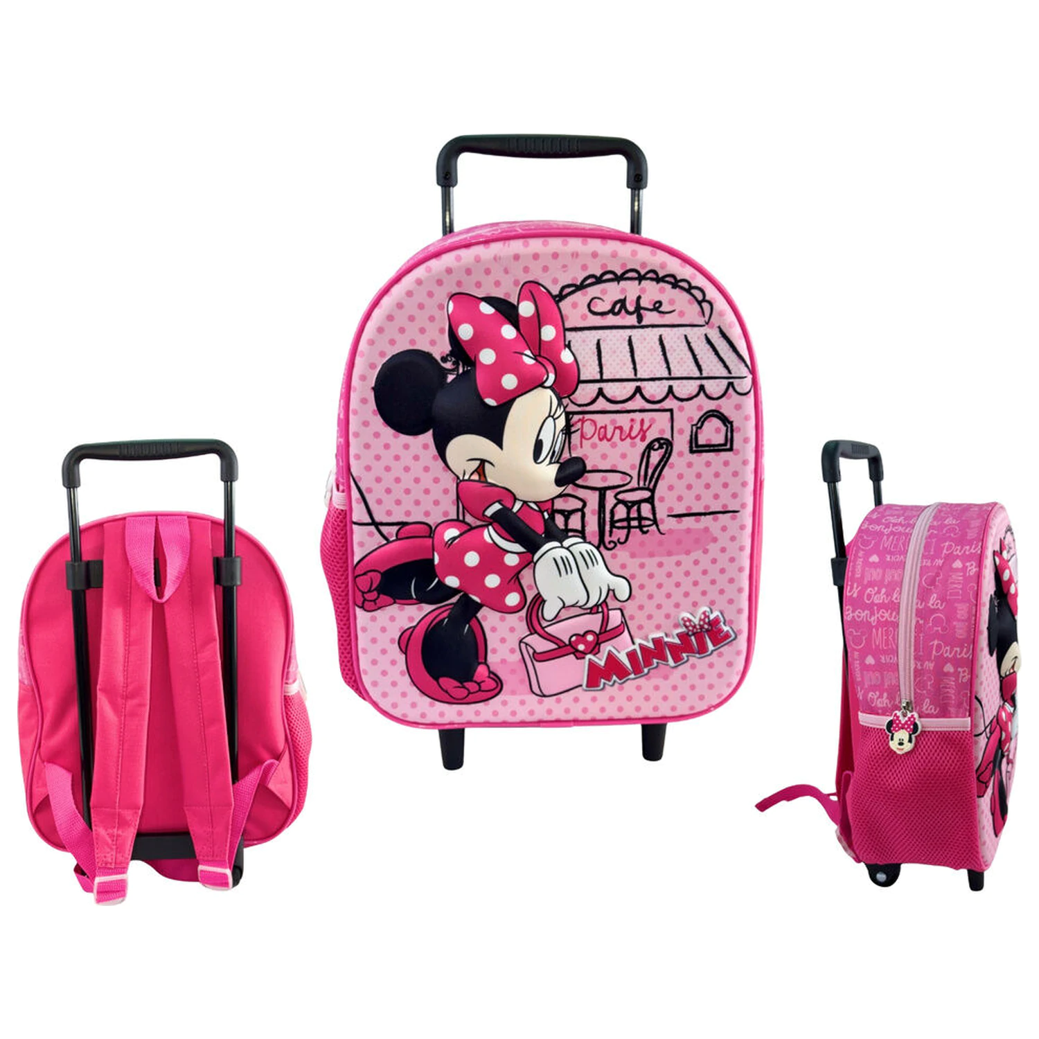 Disney Minnie Paris wózek 3D 32cm zdjęcie produktu