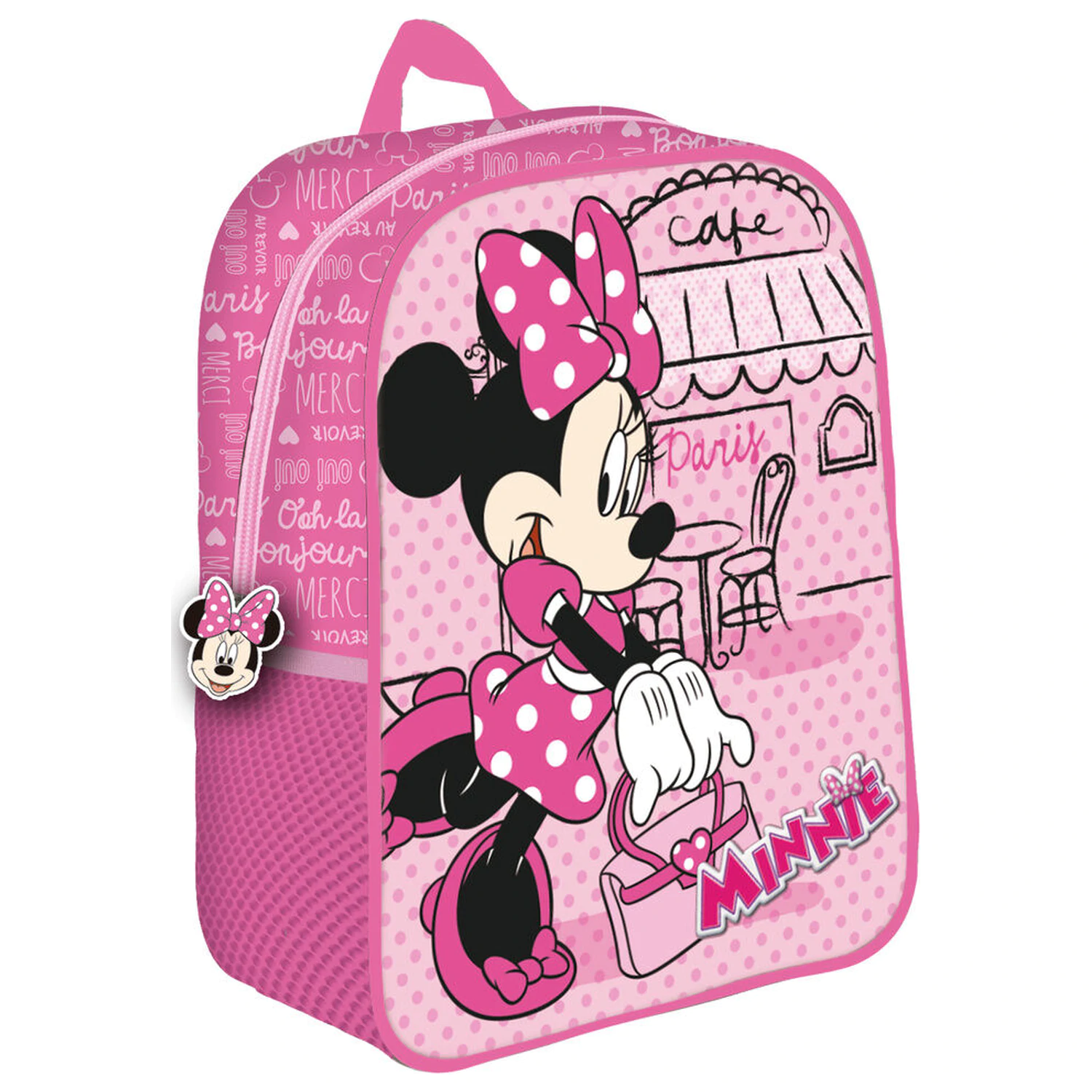 Disney Minnie Paris plecak 3D 30 cm zdjęcie produktu