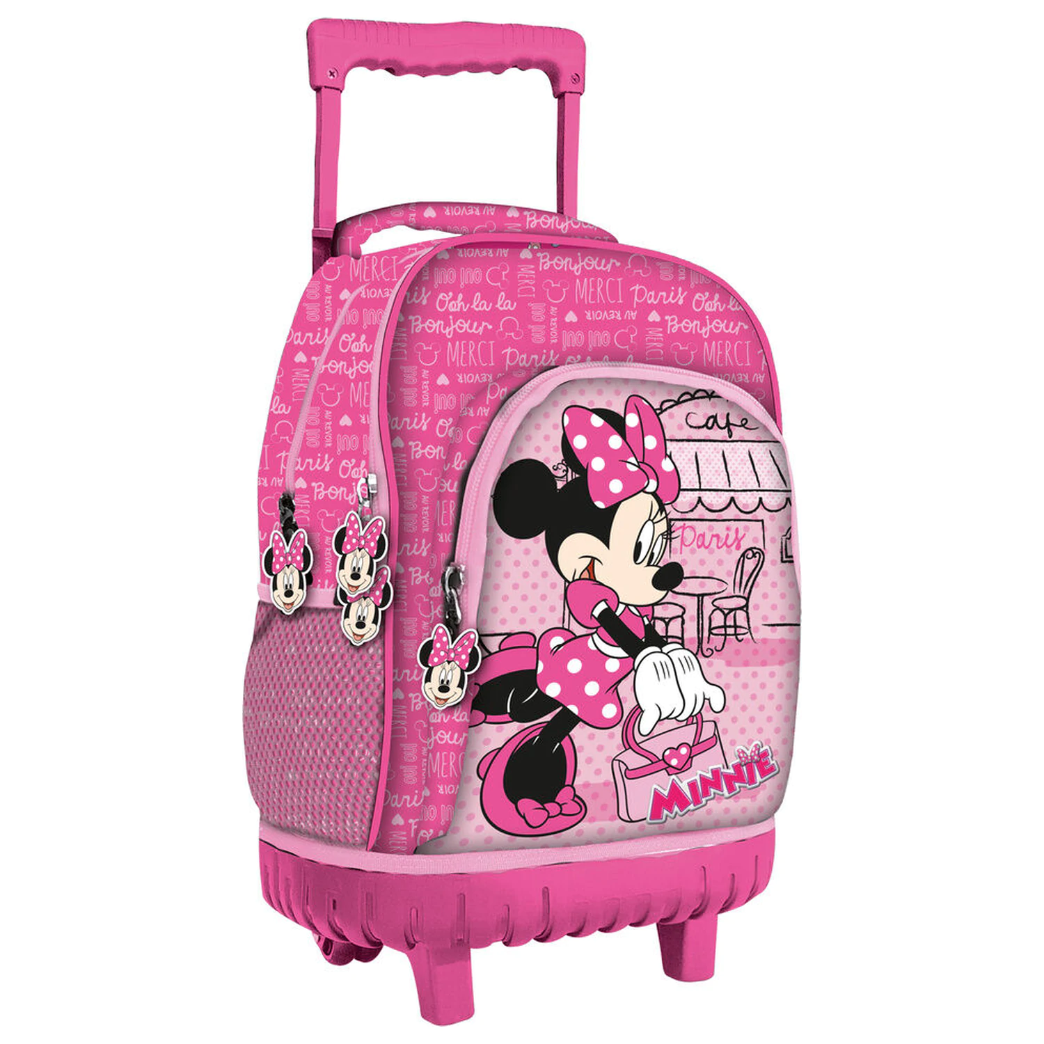 Disney Minnie Paris wózek na kółkach 44cm zdjęcie produktu