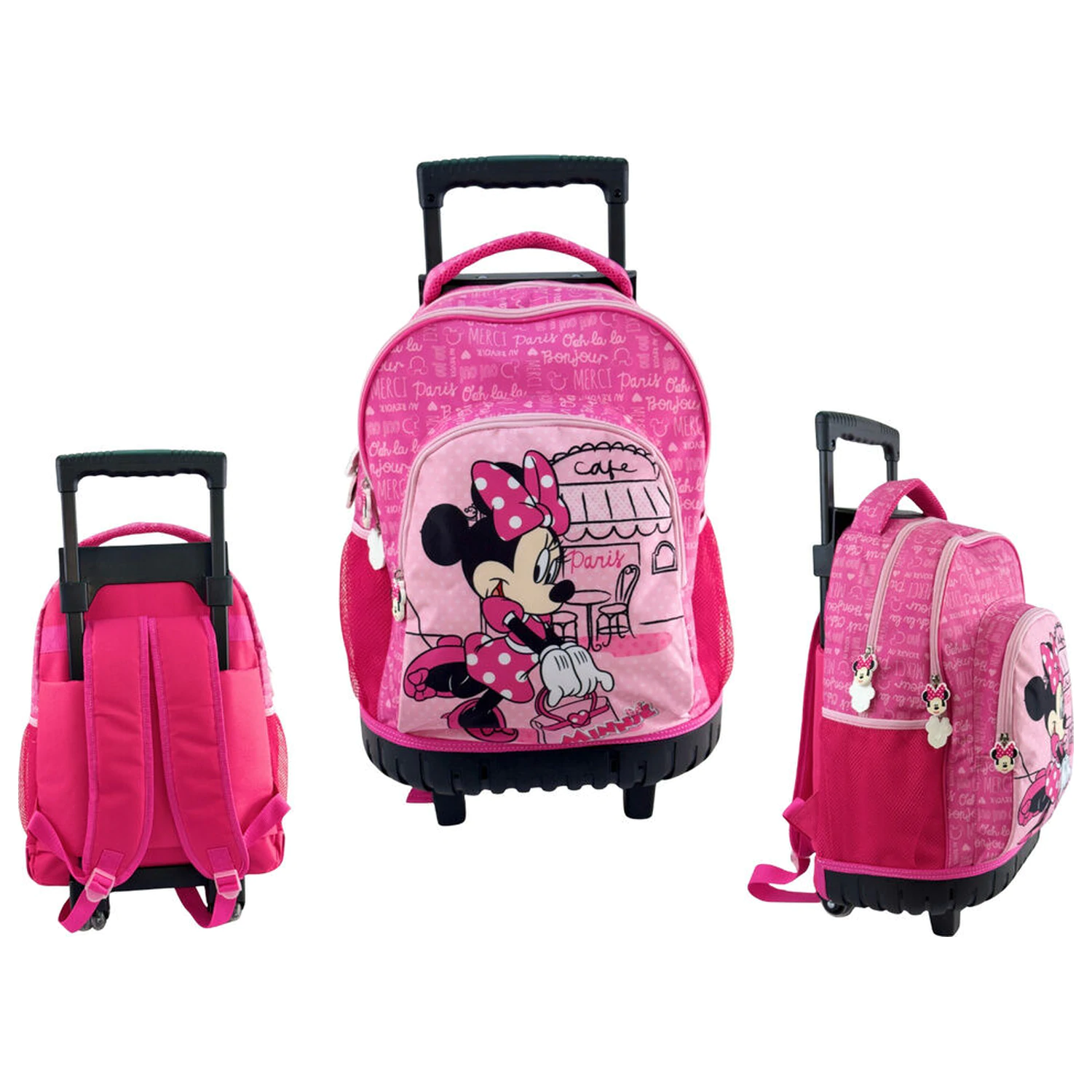 Disney Minnie Paris wózek na kółkach 44cm zdjęcie produktu