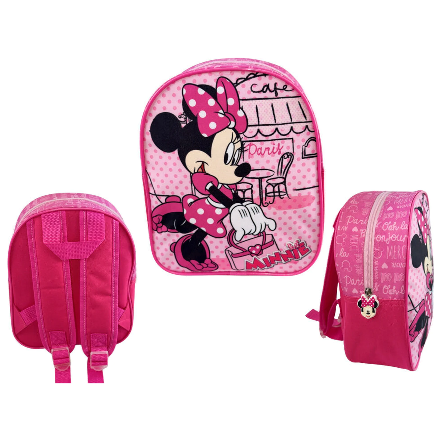 Disney Minnie Paris plecak 26cm zdjęcie produktu
