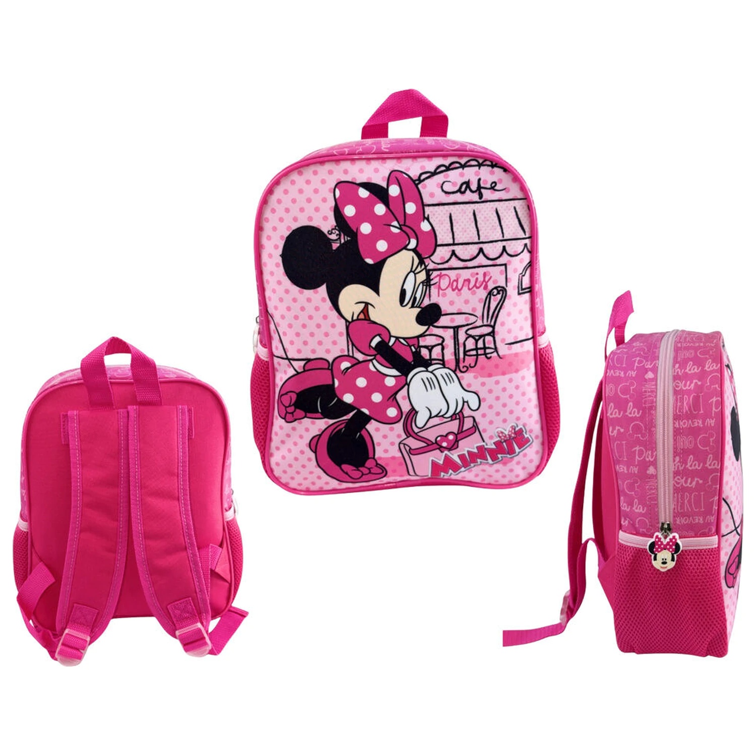 Disney Minnie Paris plecak 30cm zdjęcie produktu