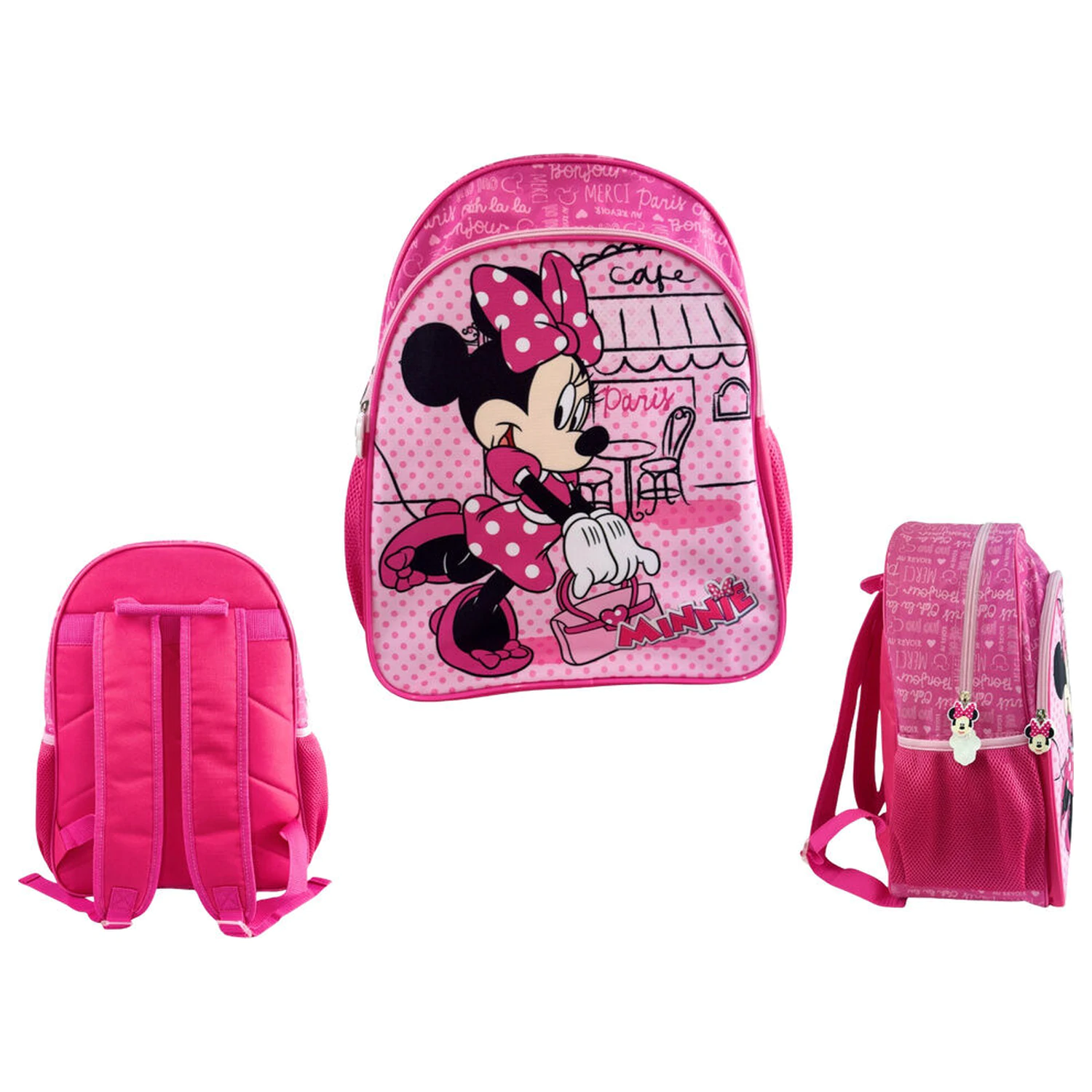 Disney Minnie Paris plecak 40cm zdjęcie produktu