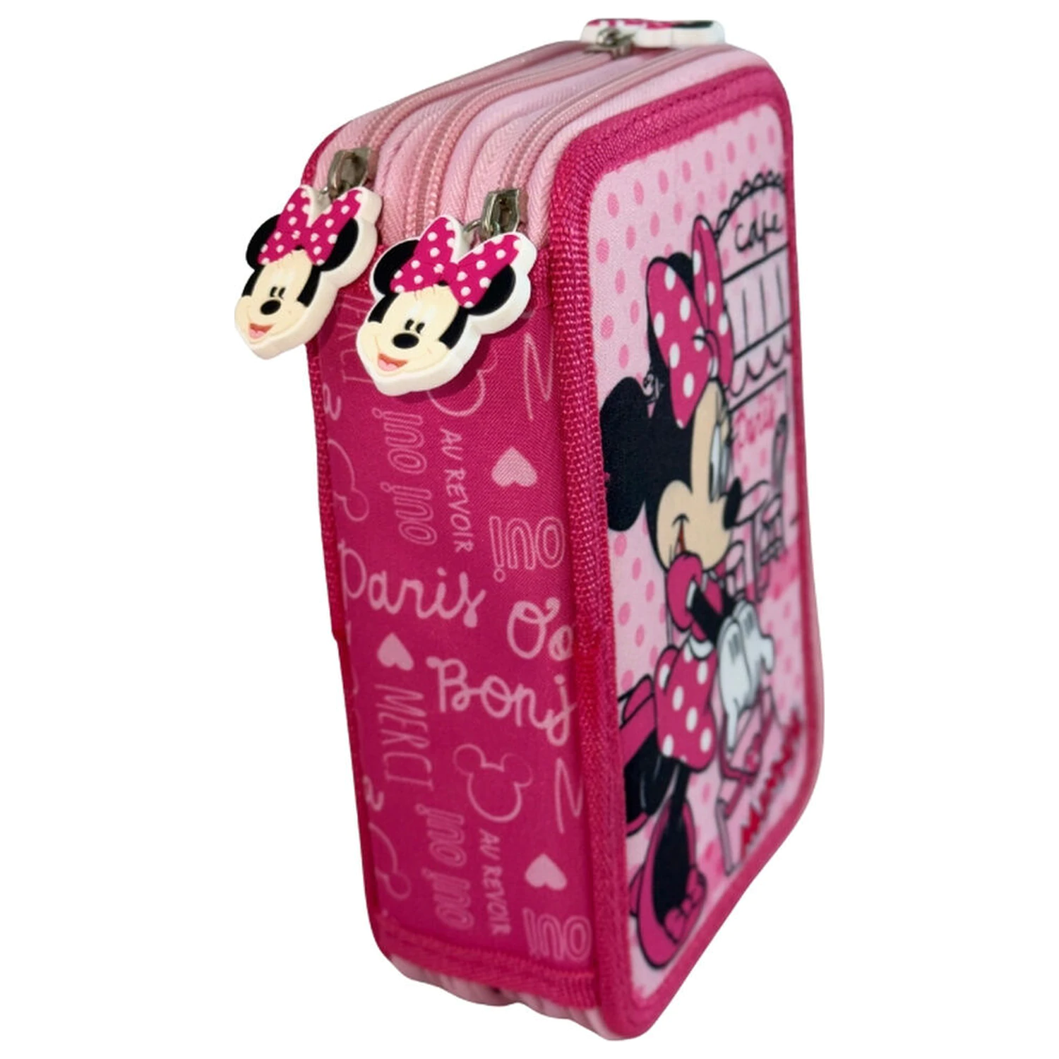 Disney Minnie Paris potrójny piórnik zdjęcie produktu