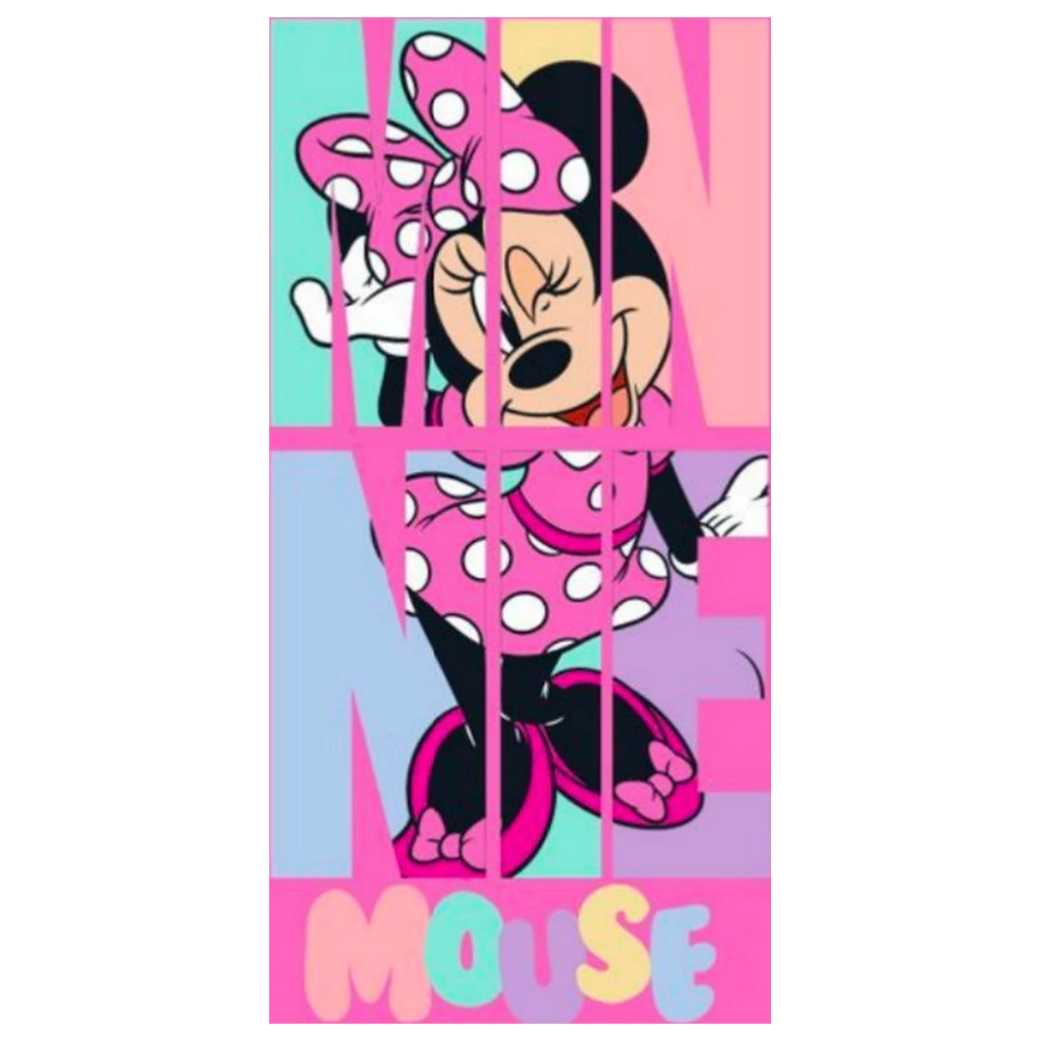 Disney Minnie Peekaboo ręcznik 70x140 cm zdjęcie produktu