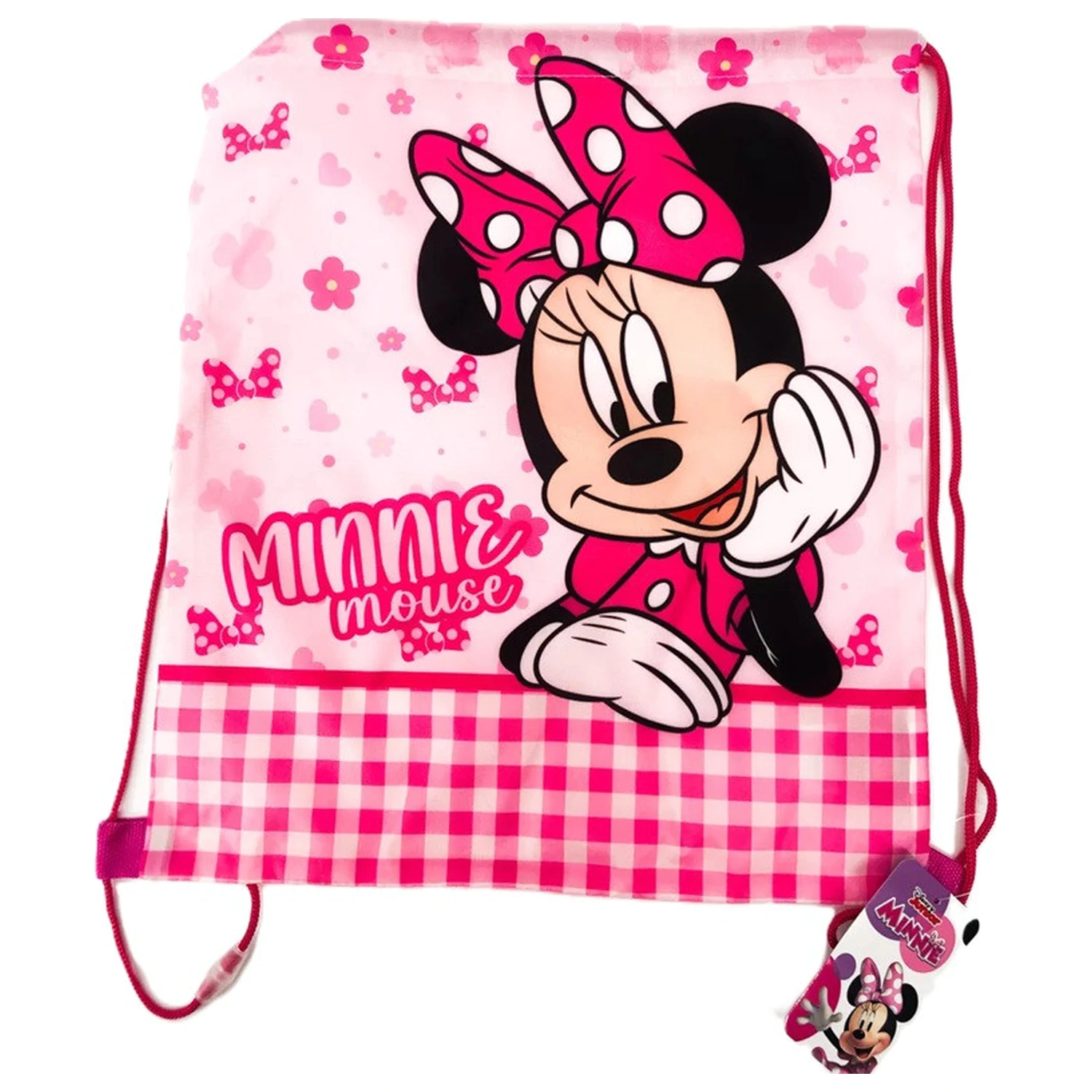 Disney Minnie Pink Daydream Sports Bag, Torba na siłownię 40 cm zdjęcie produktu