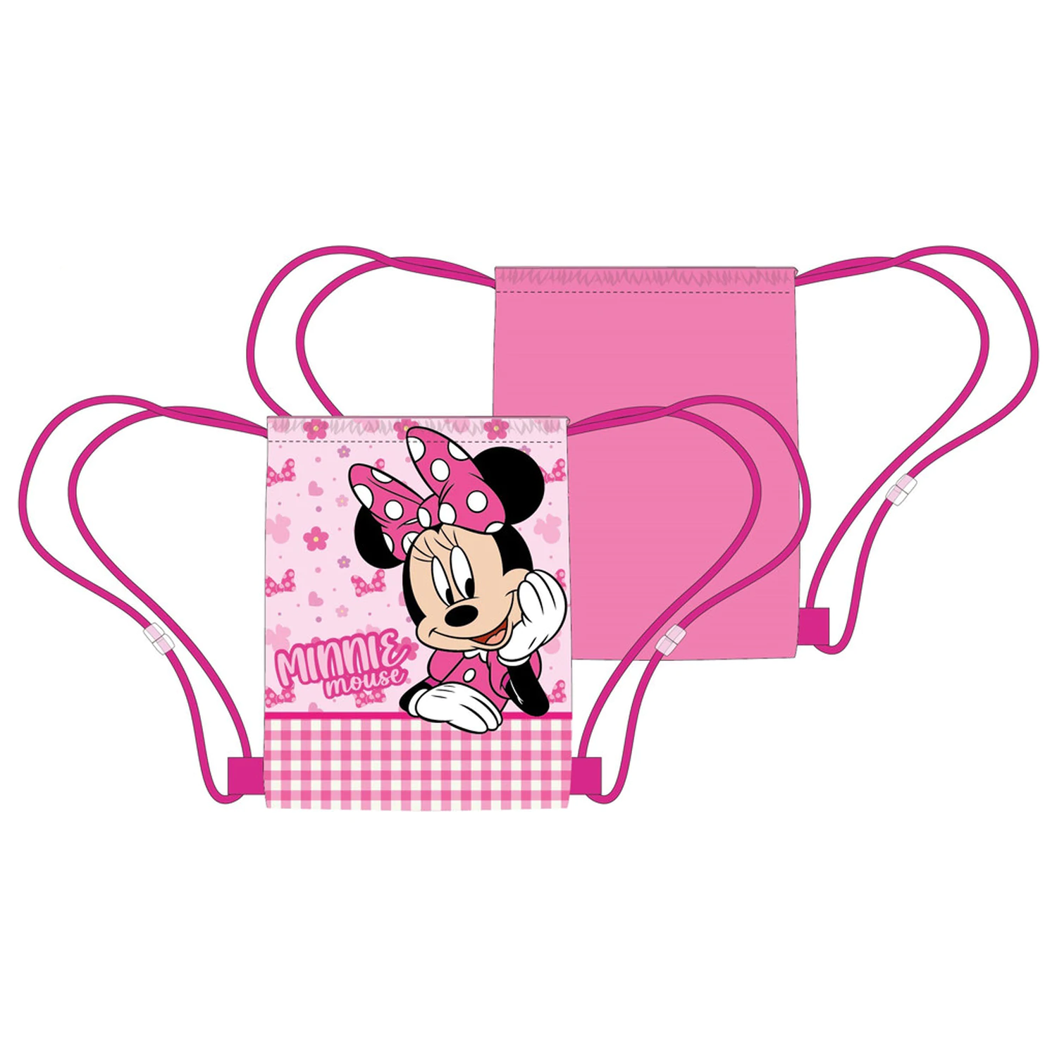 Disney Minnie Pink Daydream Sports Bag, Torba na siłownię 40 cm zdjęcie produktu