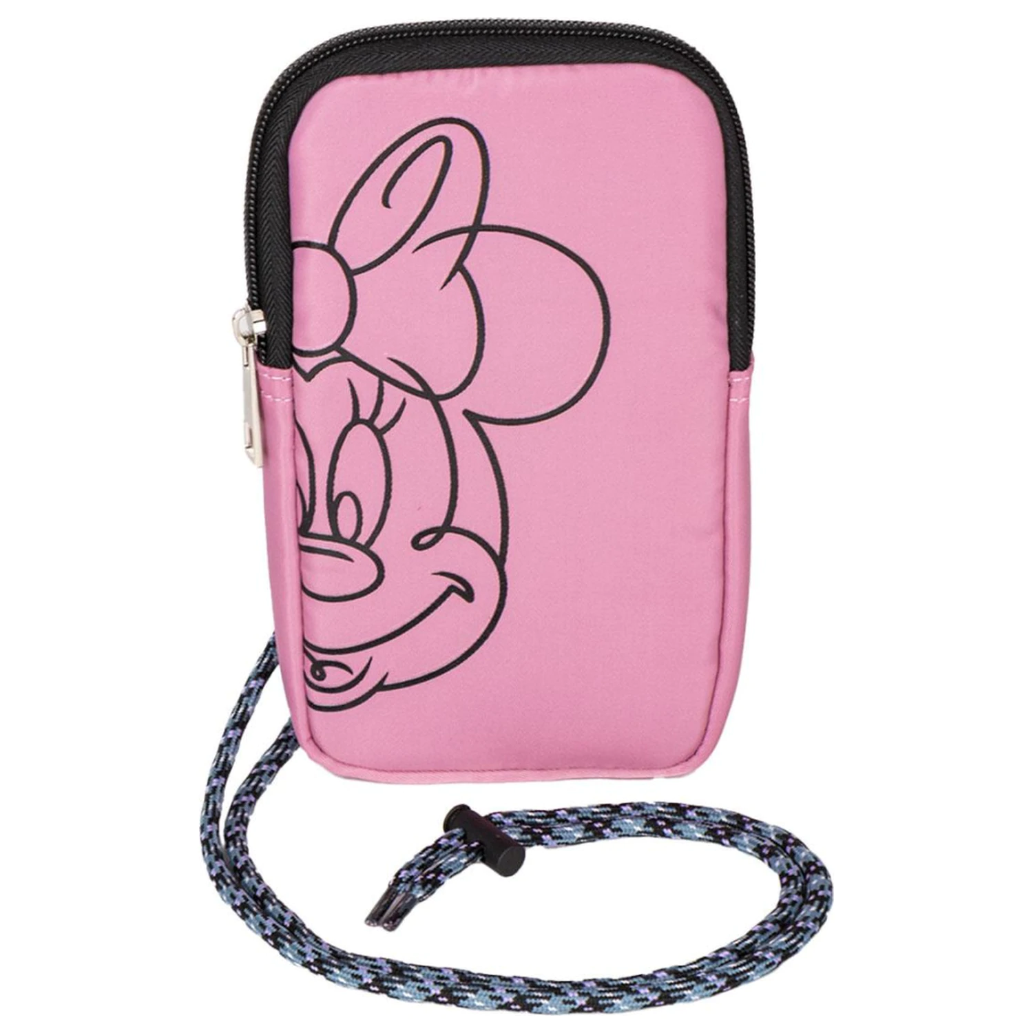 Disney Minnie Różowa torba z uchwytem na telefon 18 cm zdjęcie produktu
