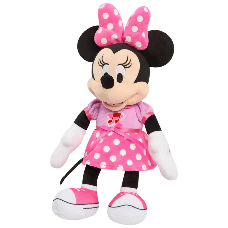 Disney Minnie pluszowa zabawka dźwiękowa 30 cm zdjęcie produktu