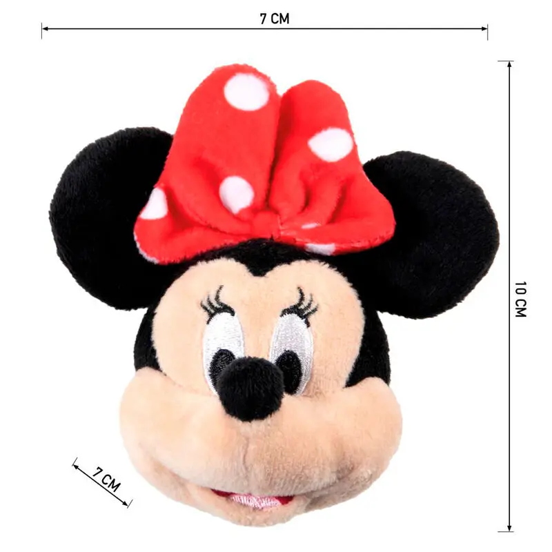 Disney Minnie pluszowy breloczek do kluczy 11cm zdjęcie produktu