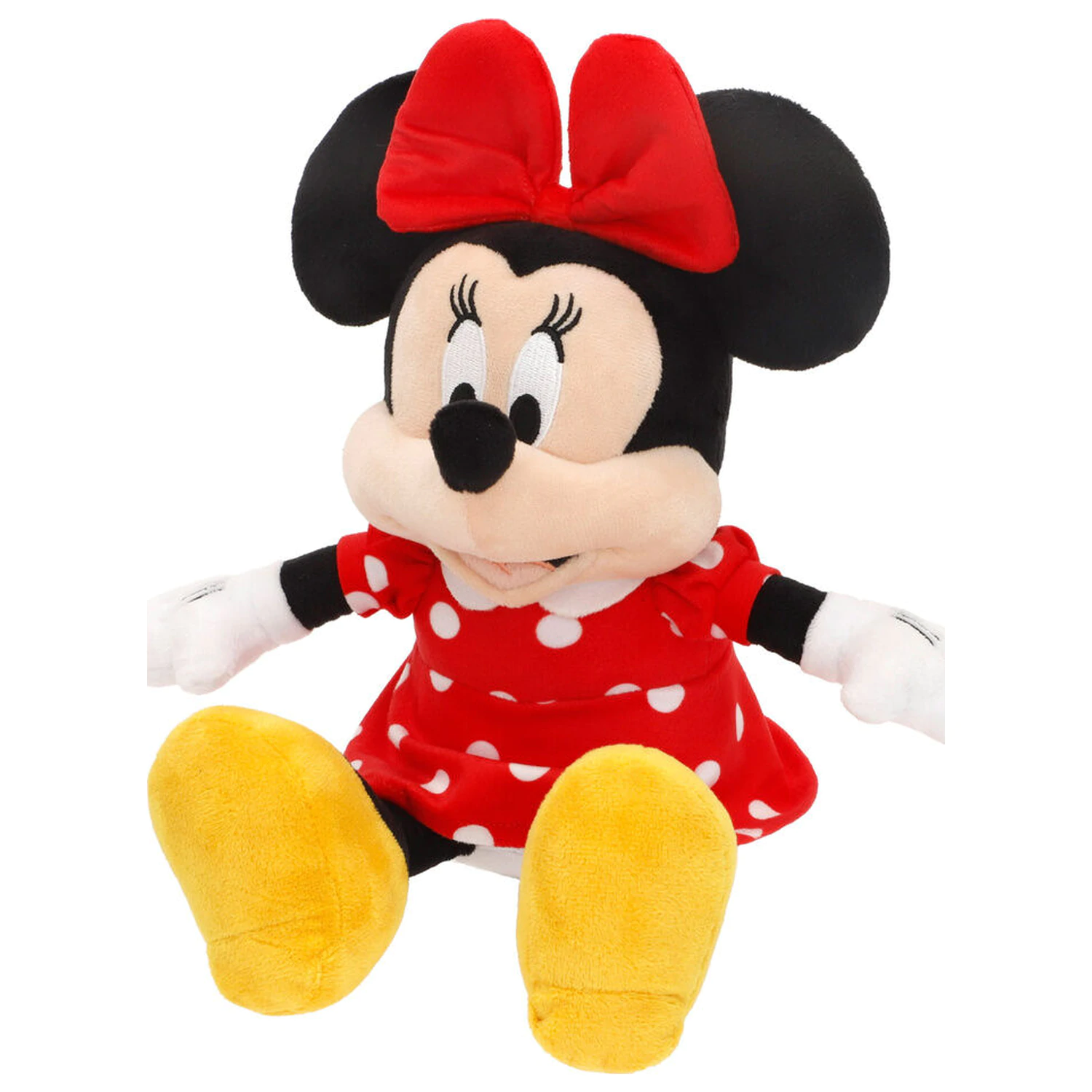 Disney Minnie pluszowa skarbonka zabawka 20cm zdjęcie produktu