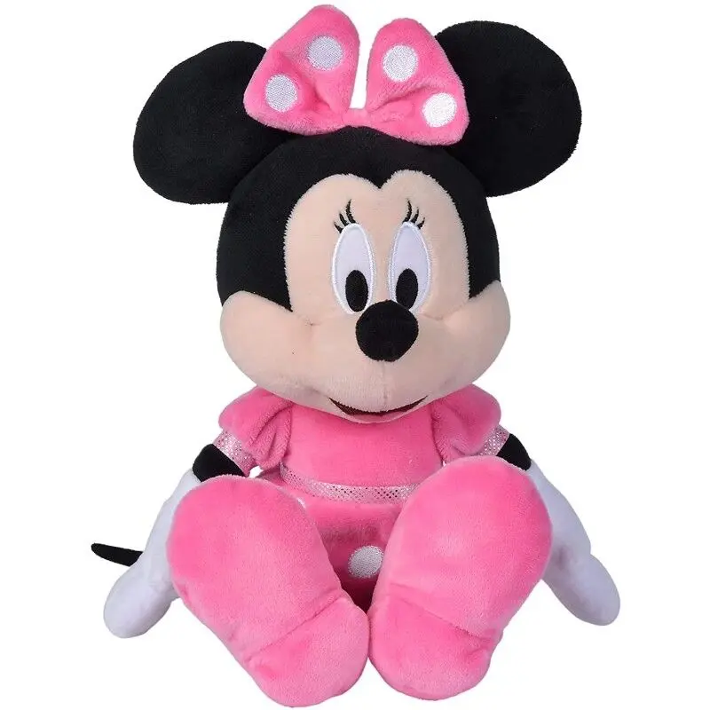 Disney Minnie miękka pluszowa zabawka 25 cm zdjęcie produktu