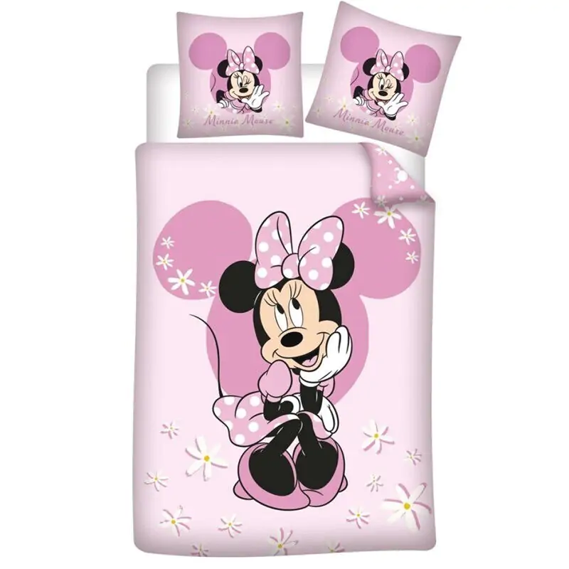Disney Minnie poszewka na kołdrę policotton na łóżko 90cm zdjęcie produktu