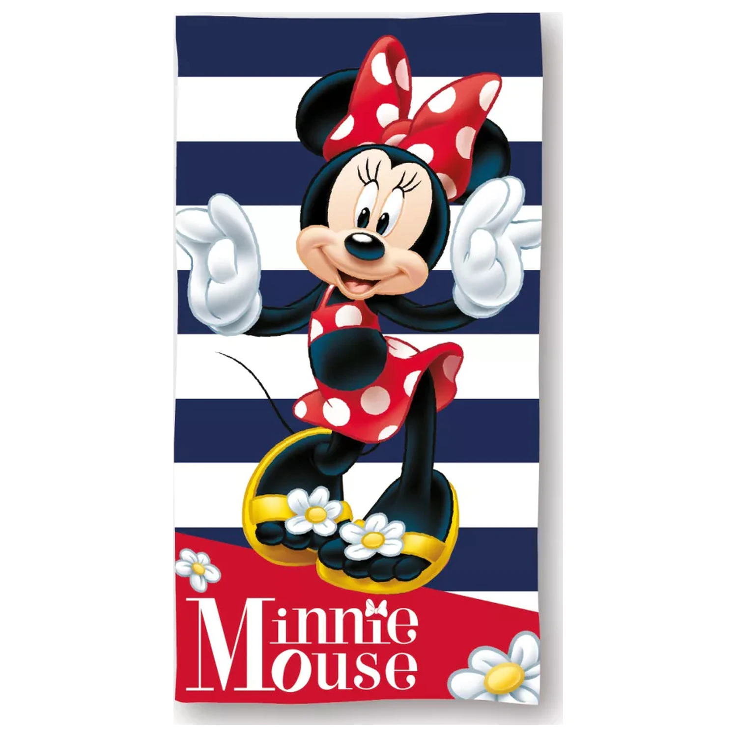 Disney Minnie Polka Style ręcznik 70x140cm zdjęcie produktu