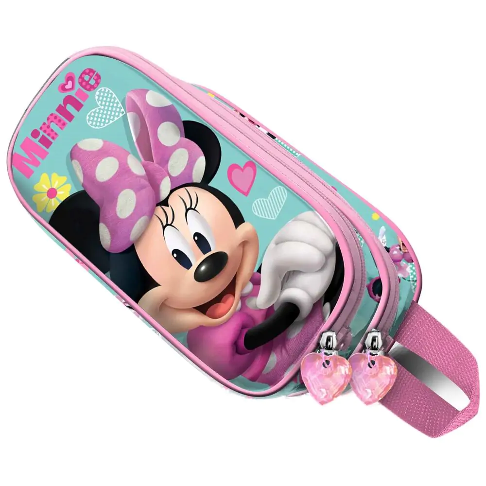 Disney Minnie Pose podwójny piórnik 3D zdjęcie produktu