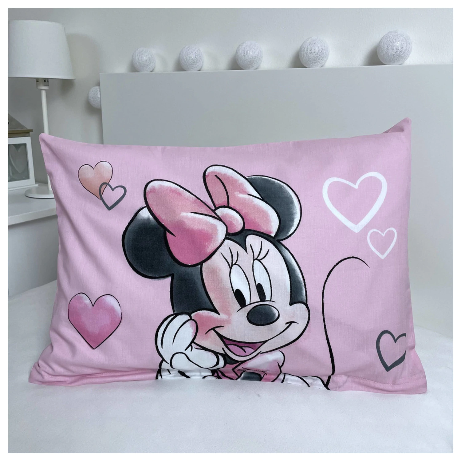 Disney Minnie Powder Pink Kids', Preschool poszwa na kołdrę zdjęcie produktu