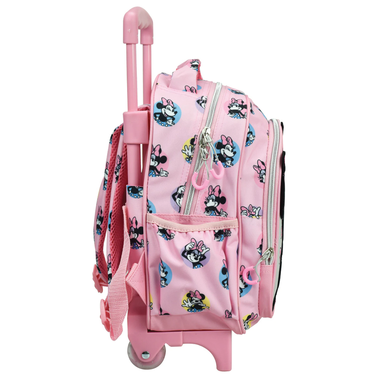 Disney Minnie Pretty in Pink Plecak Przedszkolny na kółkach, Torba 30 cm zdjęcie produktu