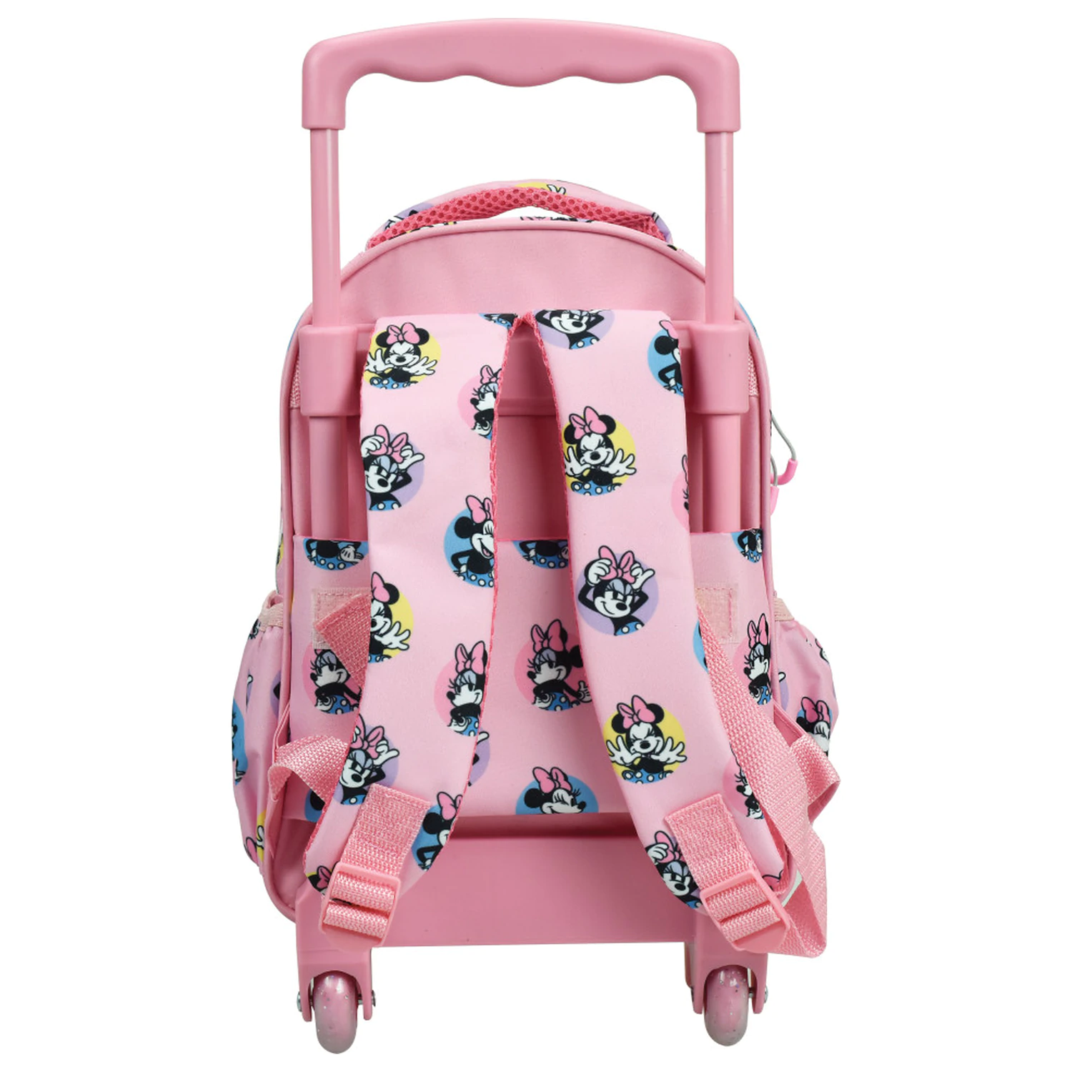 Disney Minnie Pretty in Pink Plecak Przedszkolny na kółkach, Torba 30 cm zdjęcie produktu