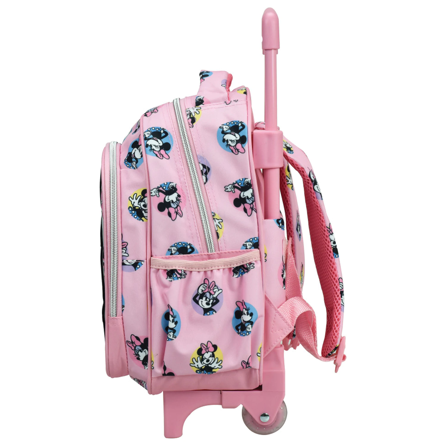 Disney Minnie Pretty in Pink Plecak Przedszkolny na kółkach, Torba 30 cm zdjęcie produktu