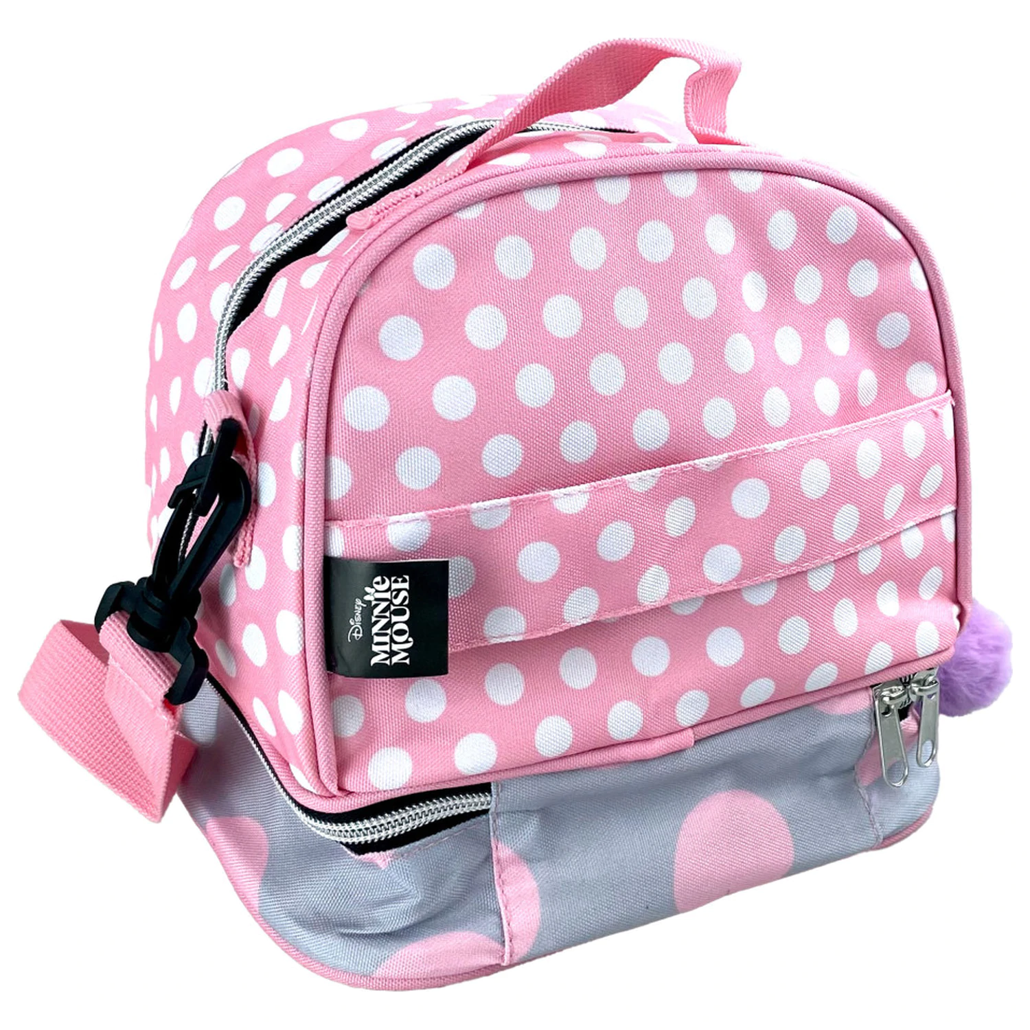 Disney Minnie Pretty in Pink torba termiczna na lunch 21 cm zdjęcie produktu