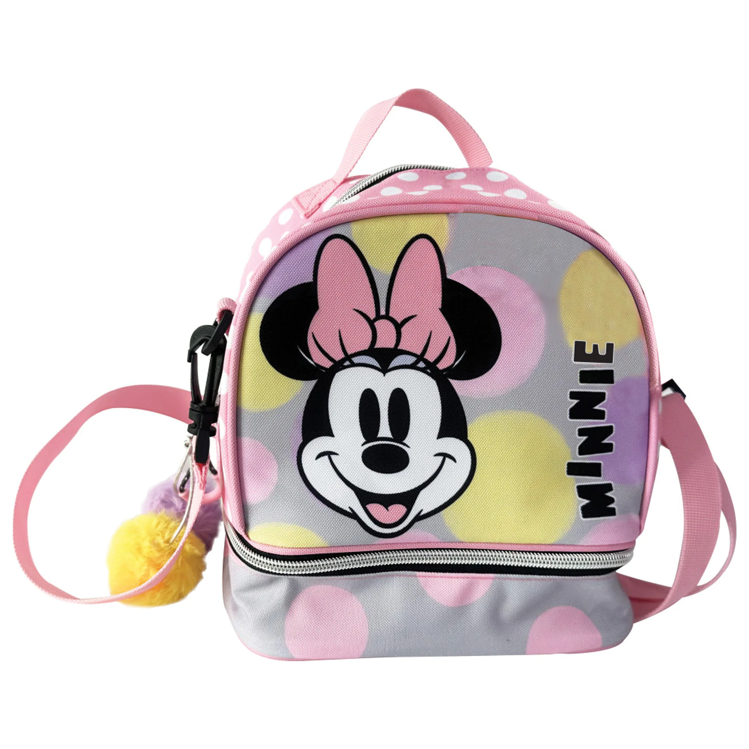 Disney Minnie Pretty in Pink torba termiczna na lunch 21 cm zdjęcie produktu