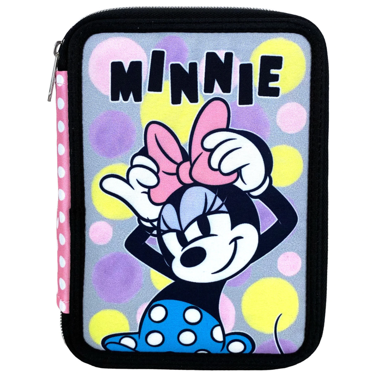 Disney Minnie Pretty in Pink Wypełniony Piętrowy Piórnik zdjęcie produktu