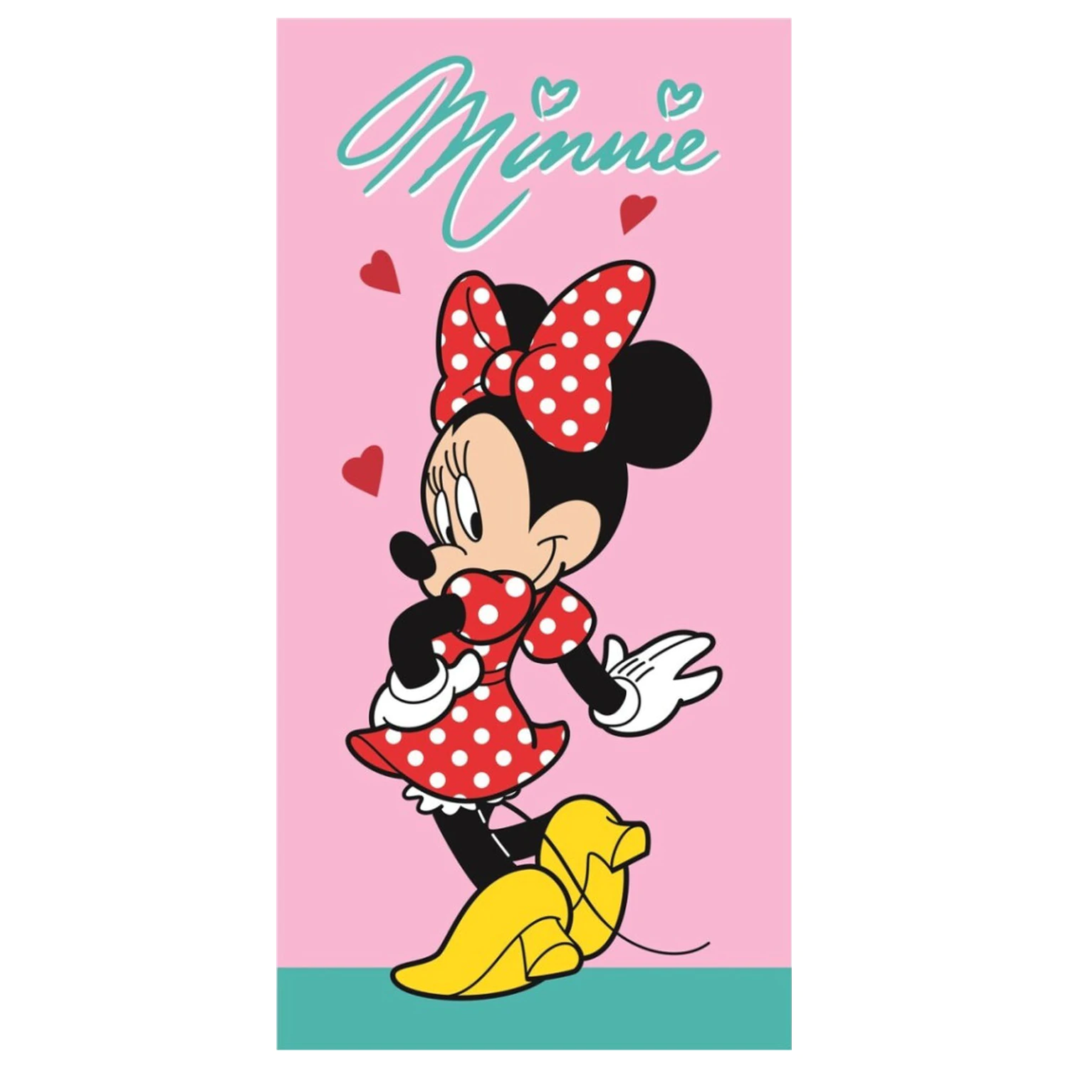 Disney Minnie Pretty in Polka ręcznik zdjęcie produktu