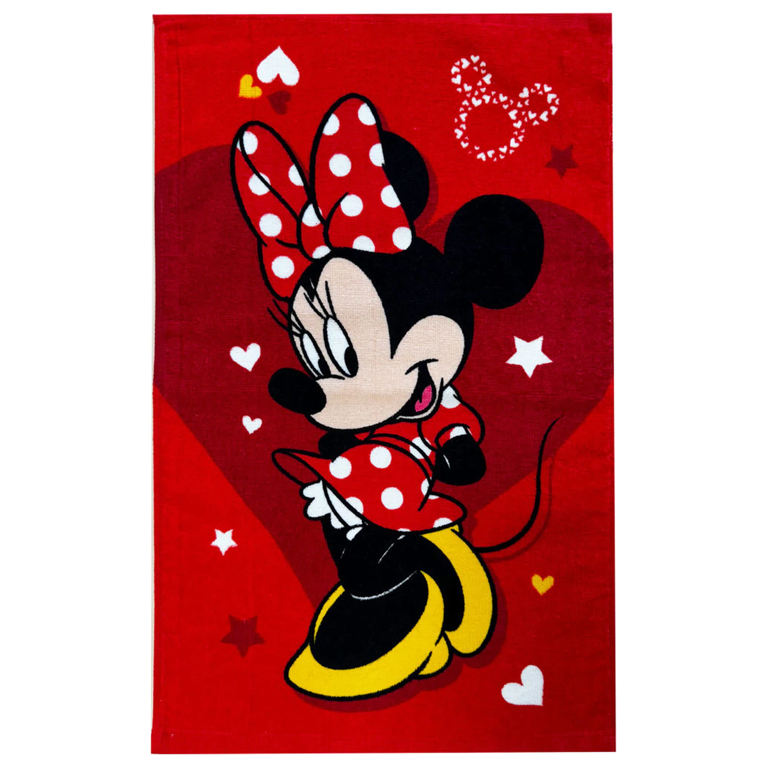 Disney Minnie Pretty in Red ręcznik do rąk, ręcznik do twarzy, ręcznik zdjęcie produktu