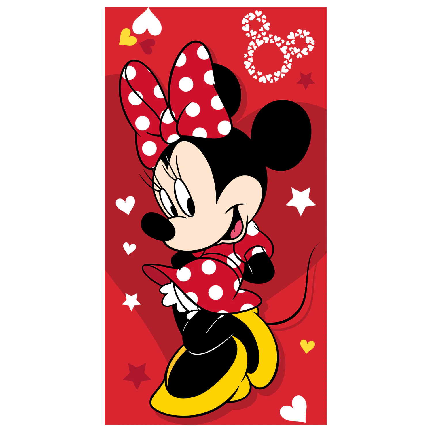 Disney Minnie Pretty in Red ręcznik zdjęcie produktu