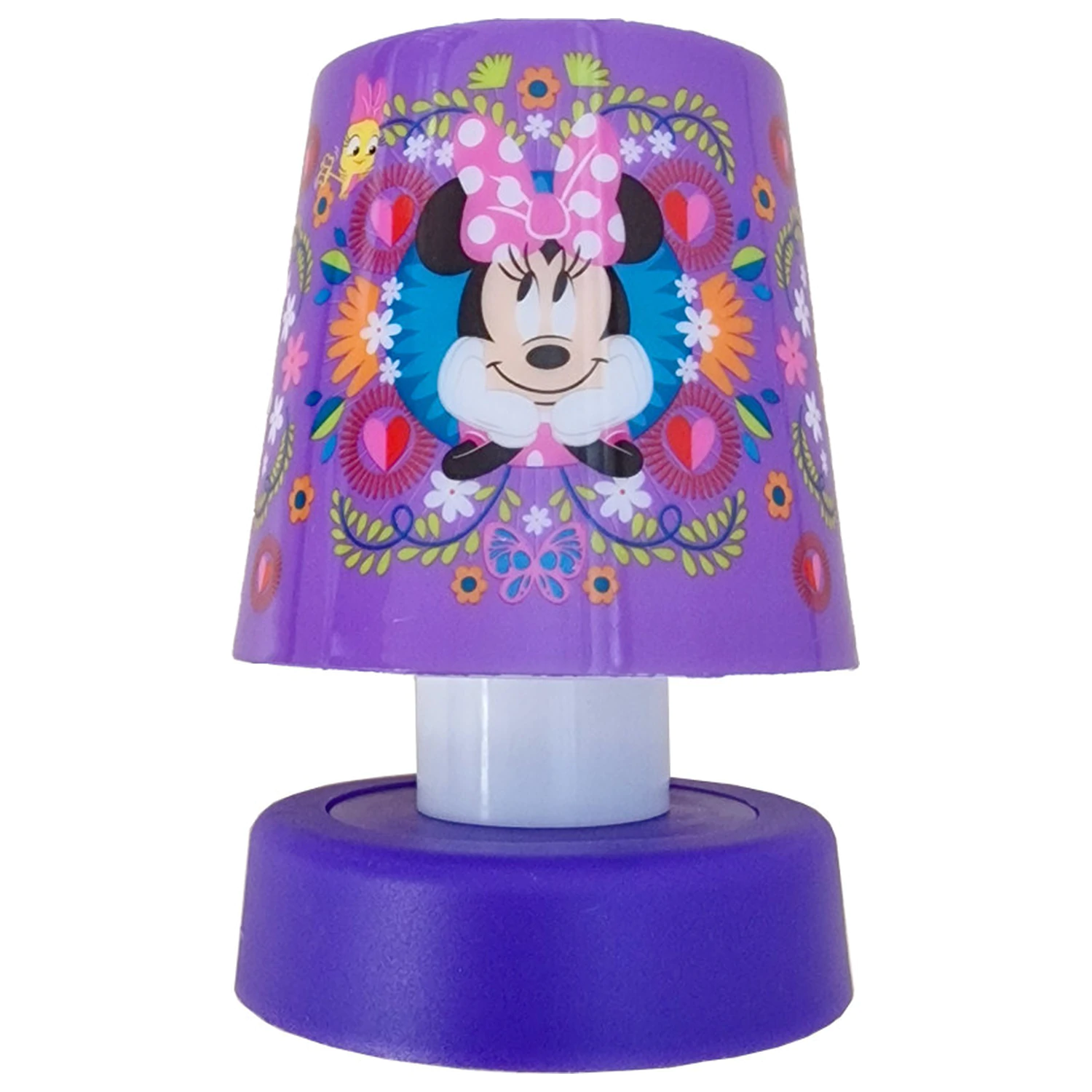 Disney Minnie Fioletowa mini lampka biurkowa 11 cm zdjęcie produktu