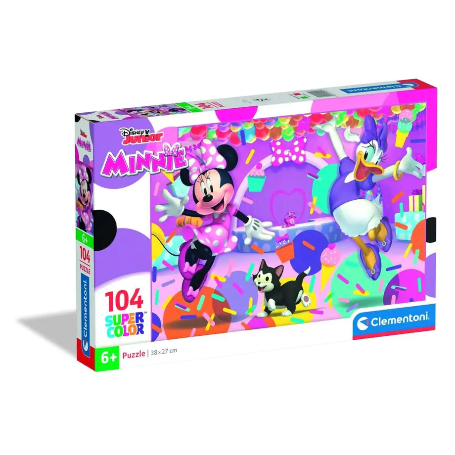 Puzzle Disney Minnie 104 elementy zdjęcie produktu